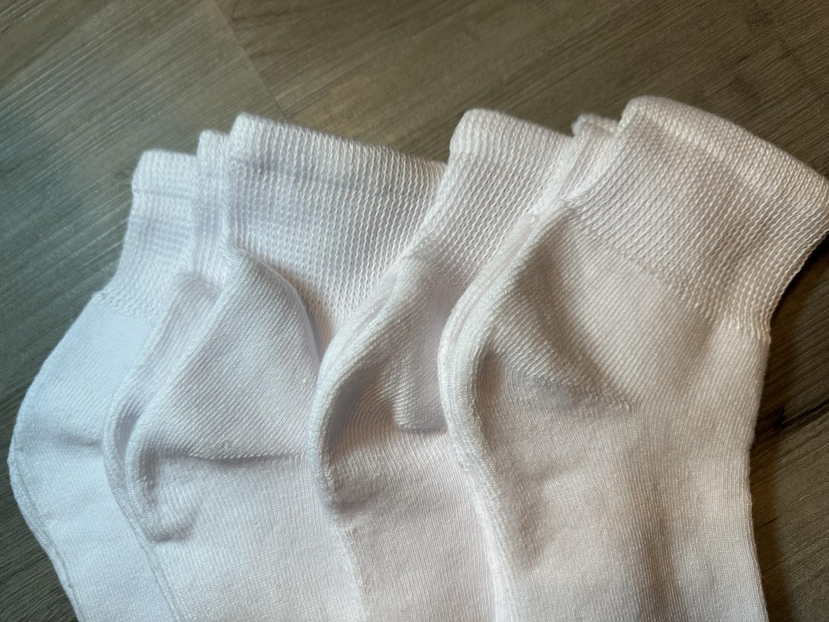 Doctor's Choice Diabetic Socks for Men, Seamless Socks with Non Binding Top, 4 Pairs, Large 9-12 & X-Large 13-15 customer photo 1