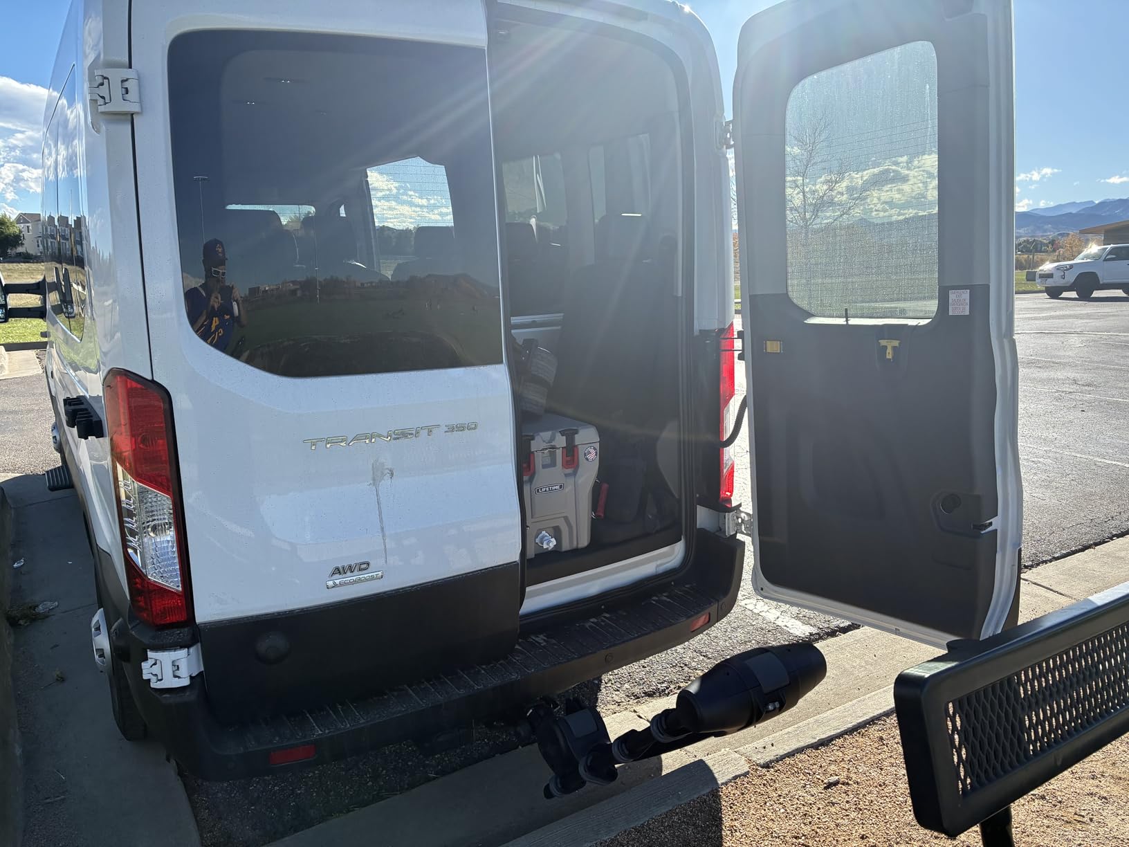 Thule Apex XT Bike Hitch Rack customer photo 1