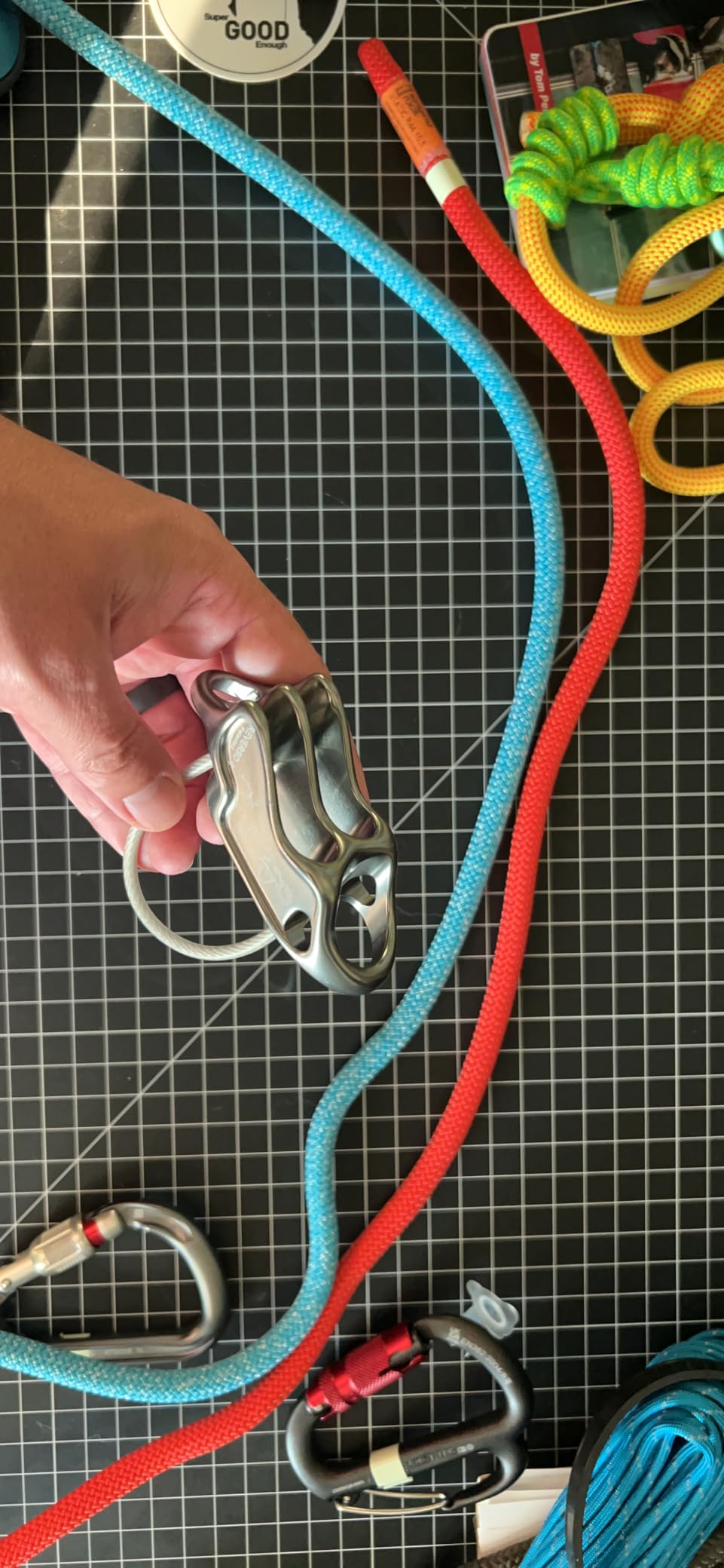PETZL REVERSO Multi-Purpose Belay/Rappel Device customer photo 1