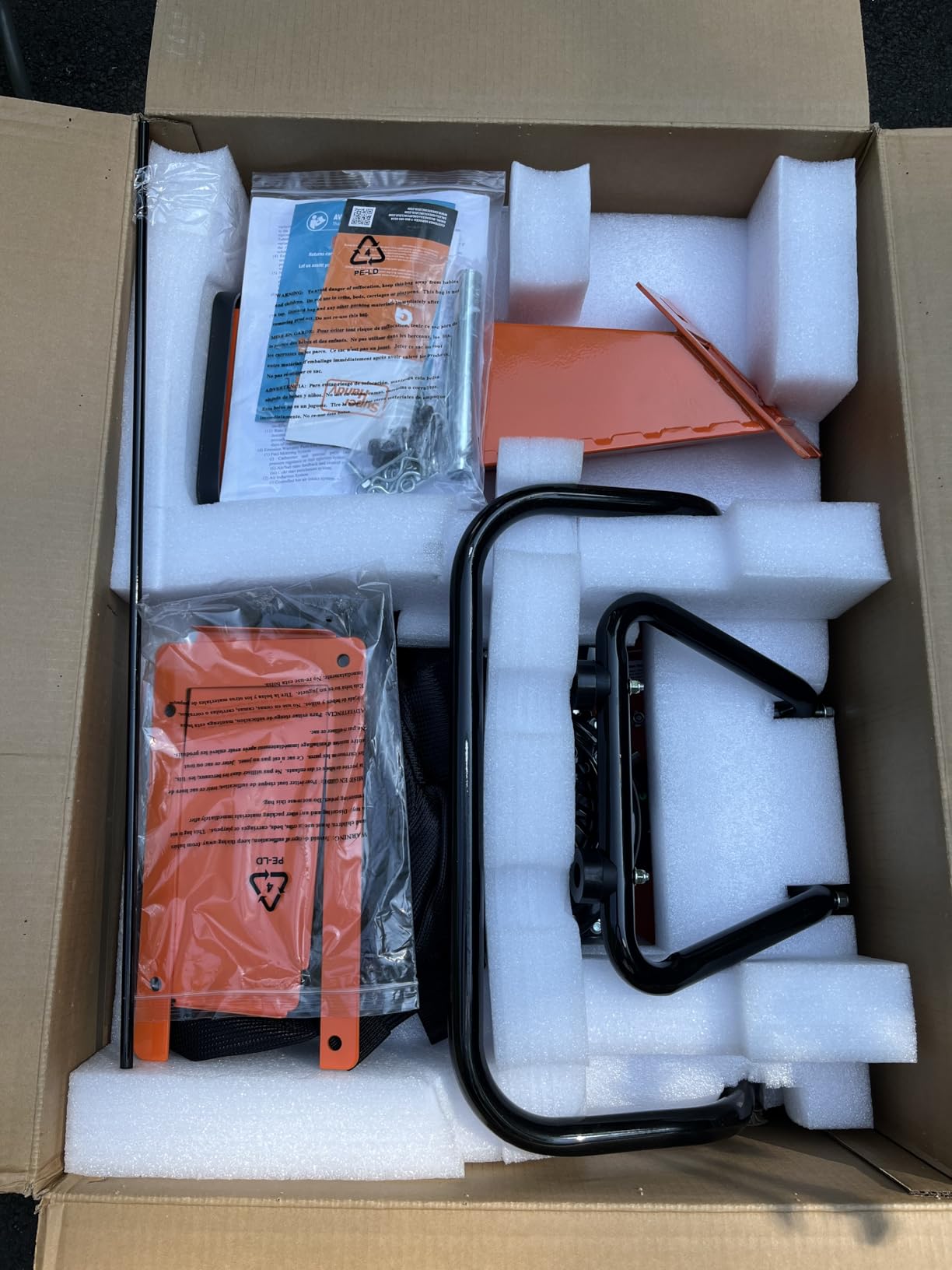 SuperHandy Wood Chipper Shredder Mulcher Ultra Heavy Duty 7HP 3 in 1 Multi-Function 3