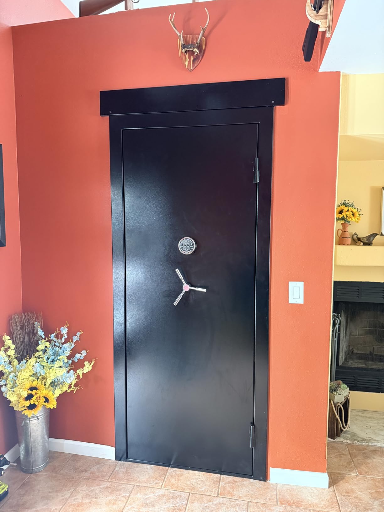 SnapSafe Steel Vault Door customer photo 1