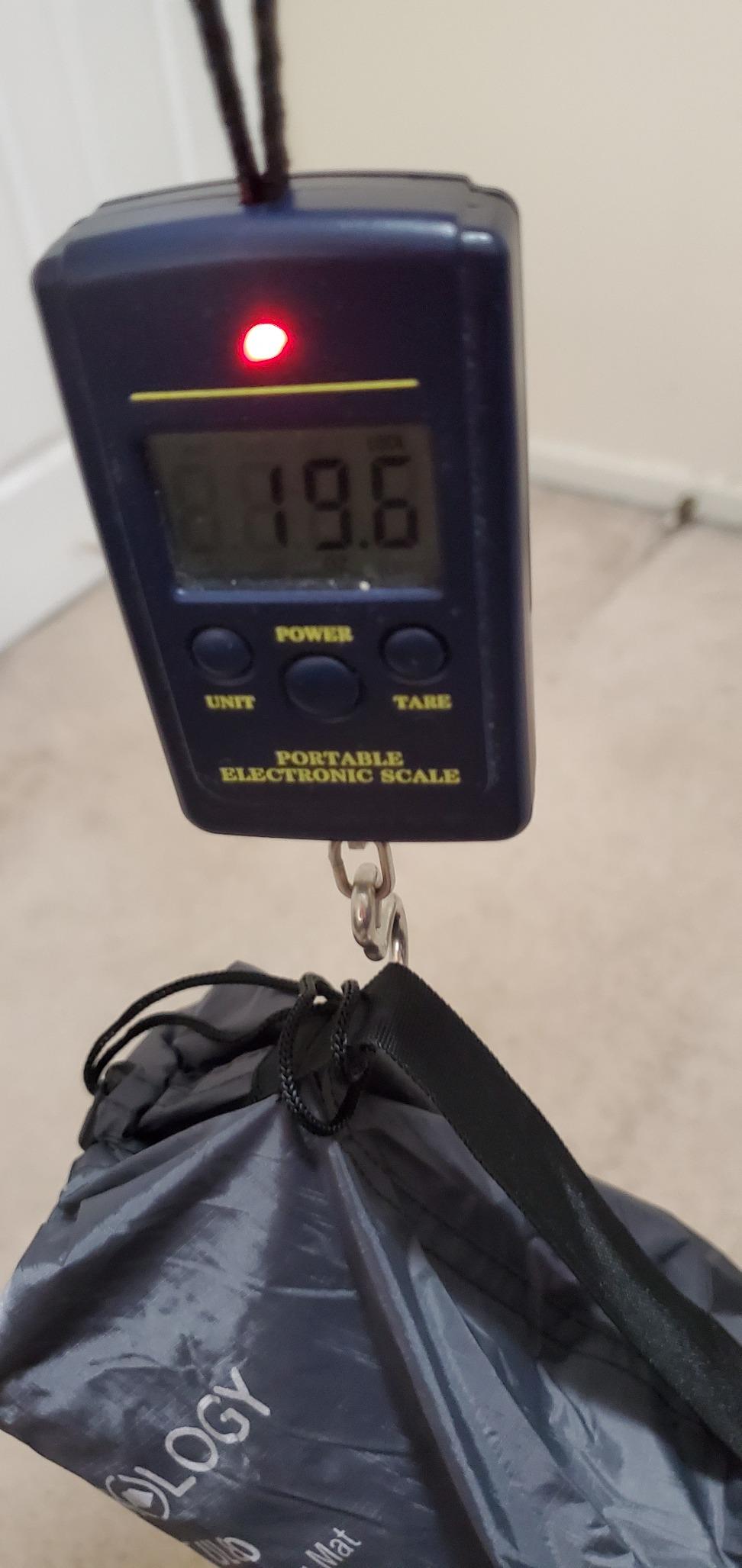 TREKOLOGY UL80 Ultralight Sleeping Pad - Inflatable Camping Sleeping Pad - 40D Nylon Compact Hiking Mat - Lightweight Air Mattress for Backpacking & Tent Camping customer photo 2