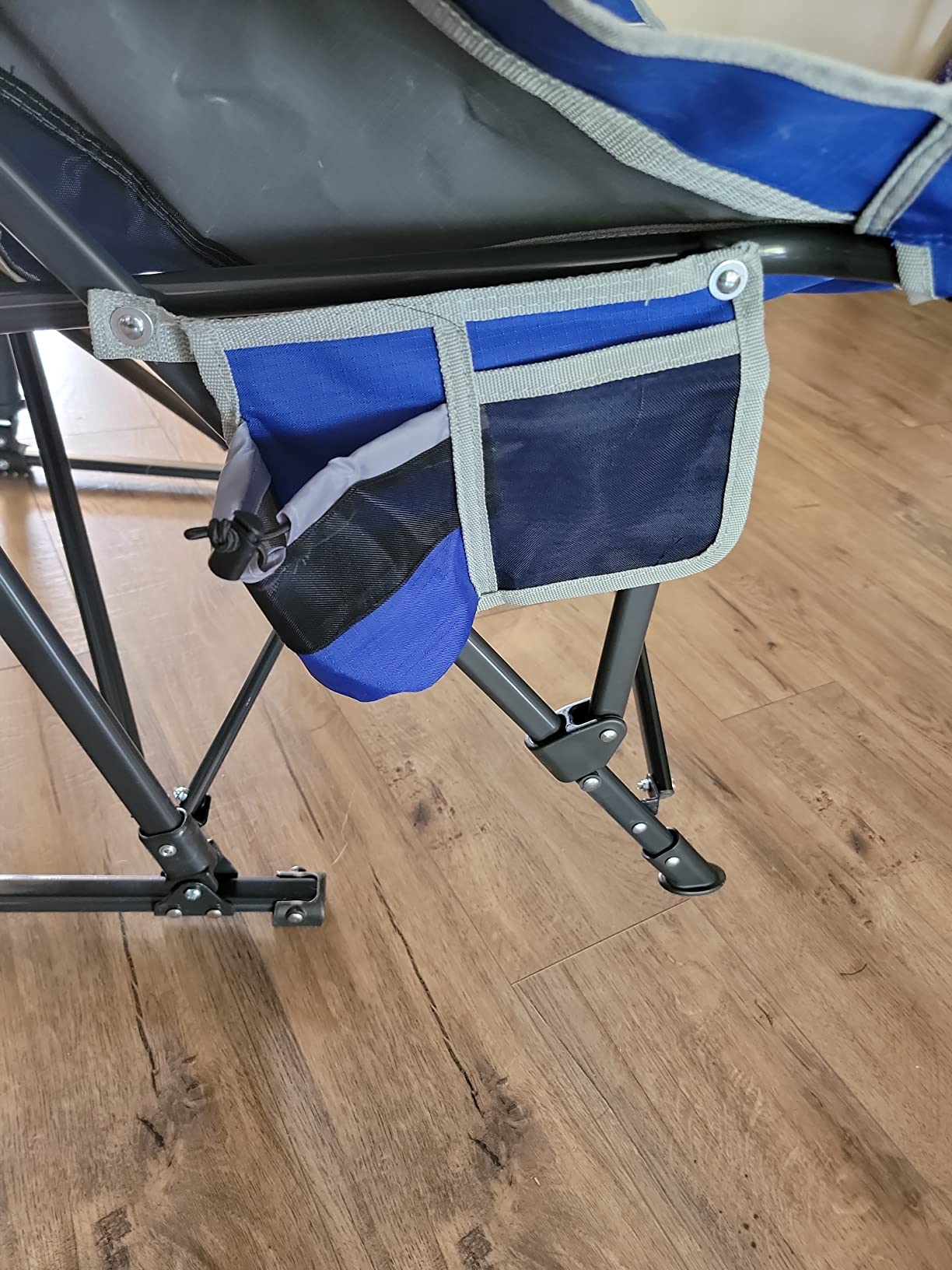 GCI Outdoor Pod Rocker Outdoor Rocking Chair with SunShade Canopy customer photo 1