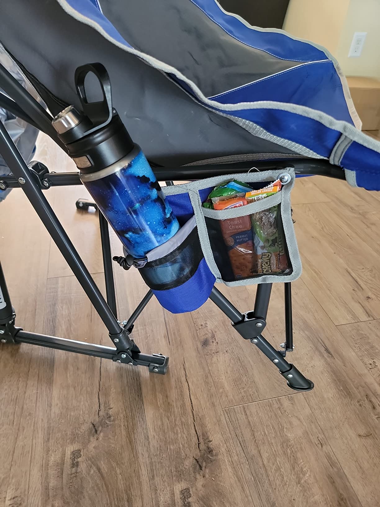 GCI Outdoor Pod Rocker Outdoor Rocking Chair with SunShade Canopy customer photo 2