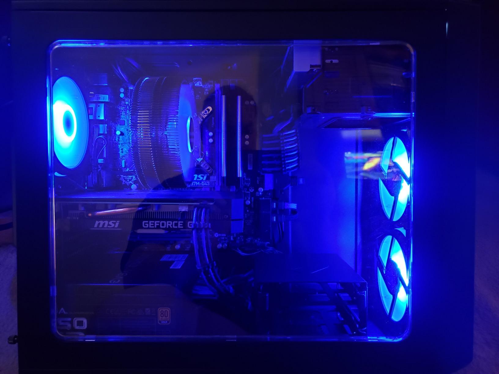 MSI Gaming GeForce GTX 1660 Ti Ventus XS 6G OC Graphics Card customer photo 1