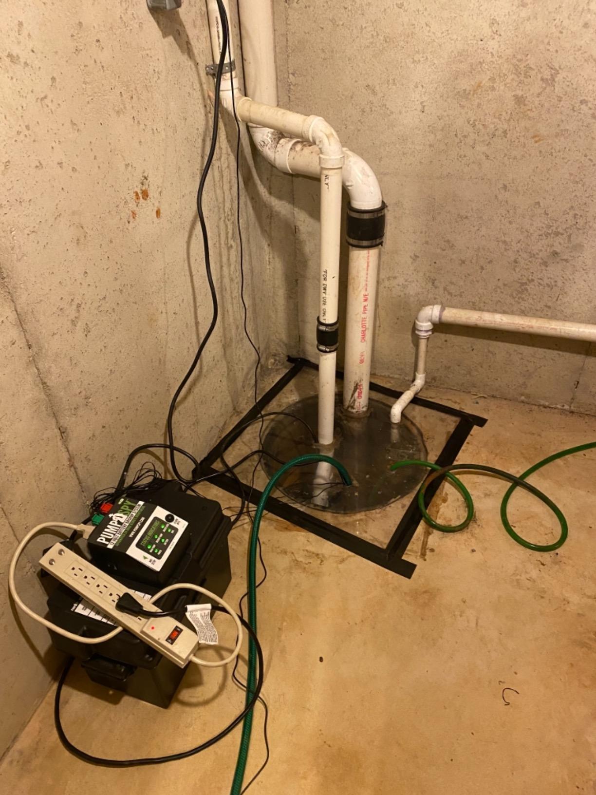 PumpSpy PS2000 WiFi Battery Backup Sump Pump System w/Internet Monitoring & Alerts, Sump Pump Battery Backup That Connects to 24/7 Remote Monitoring Service, Compatible w/PumpSpy App customer photo 2