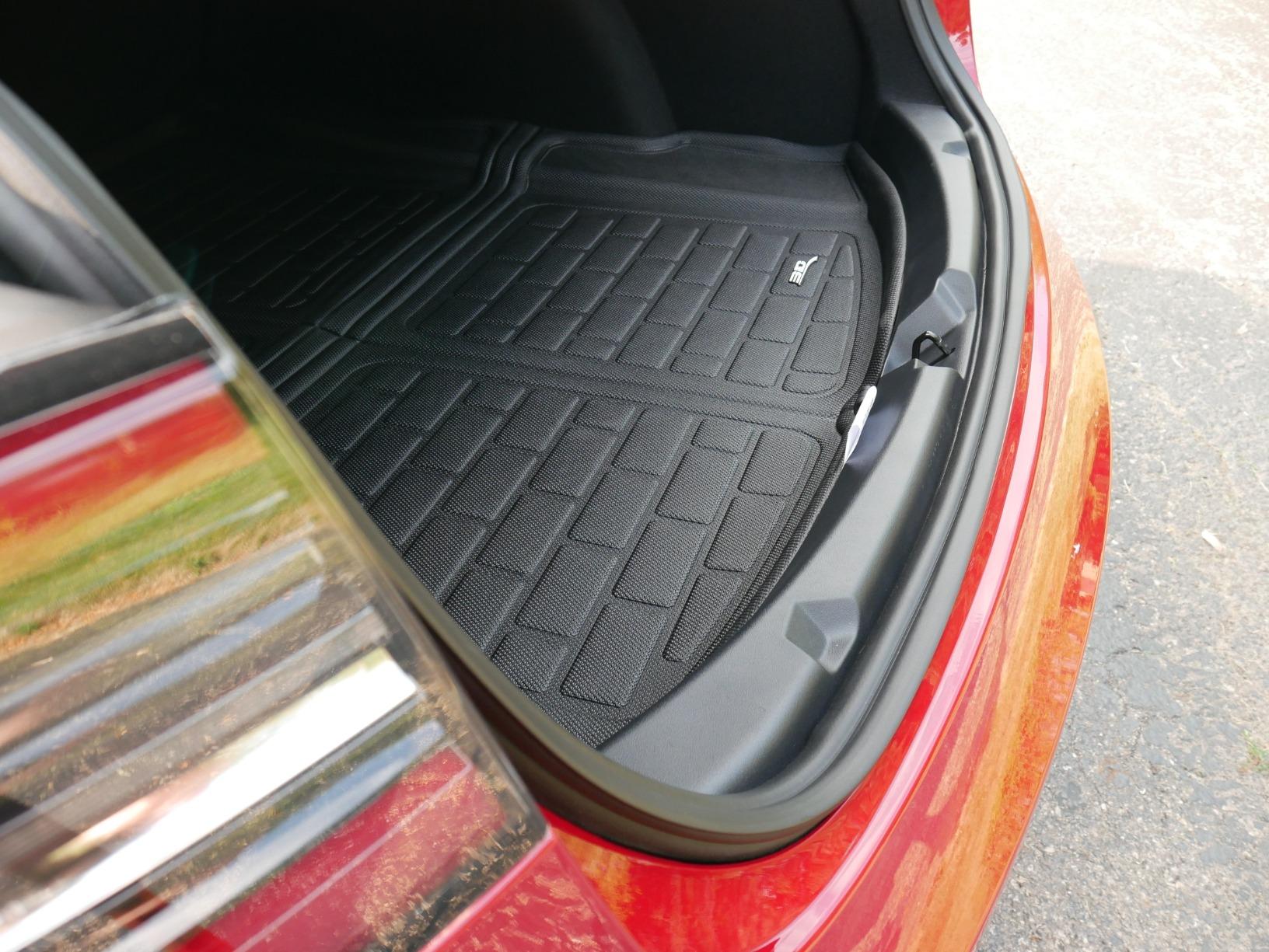 3D MAXpider All-Weather Rear Trunk Mat for Tesla Model 3 2017-2021 Premium Custom Fit Cargo Liner customer photo 1