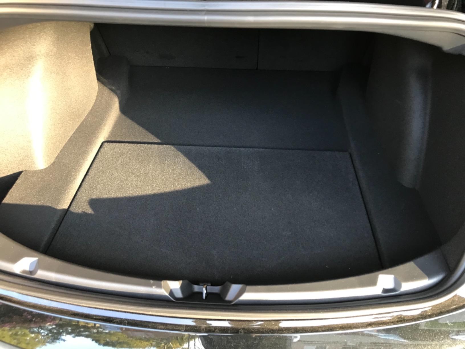 3D MAXpider All-Weather Rear Trunk Mat for Tesla Model 3 2017-2021 Premium Custom Fit Cargo Liner customer photo 2