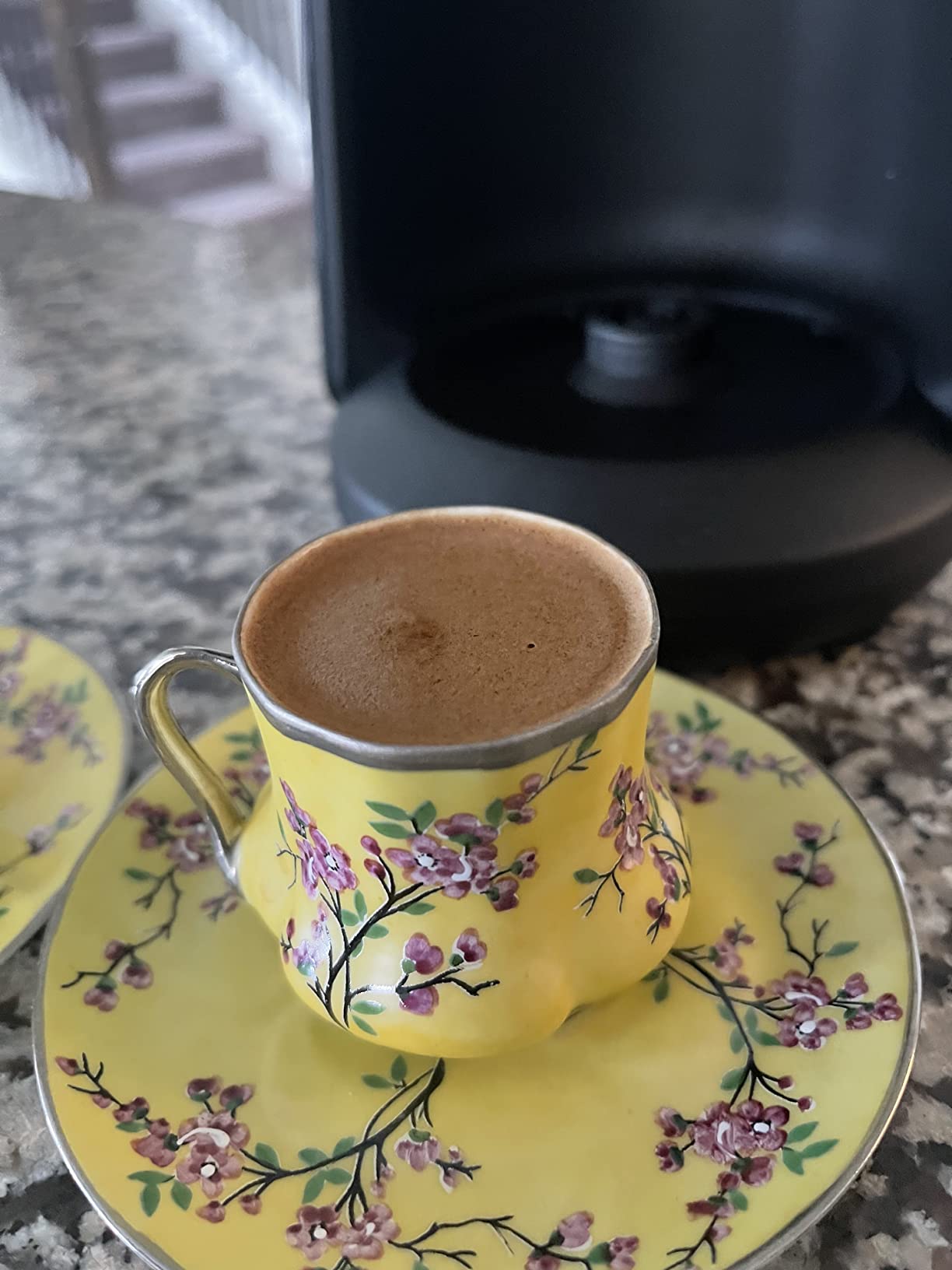 Arzum Okka Minio Automatic Turkish/Greek Coffee Machine, USA 120V UL, 4 cups, Black/Gold customer photo 2