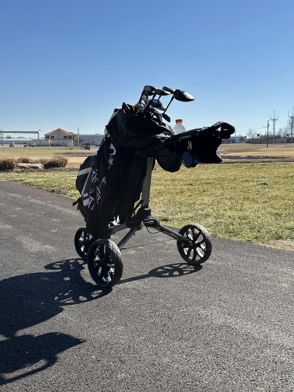 Bag Boy Nitron Golf Push Cart customer photo 1