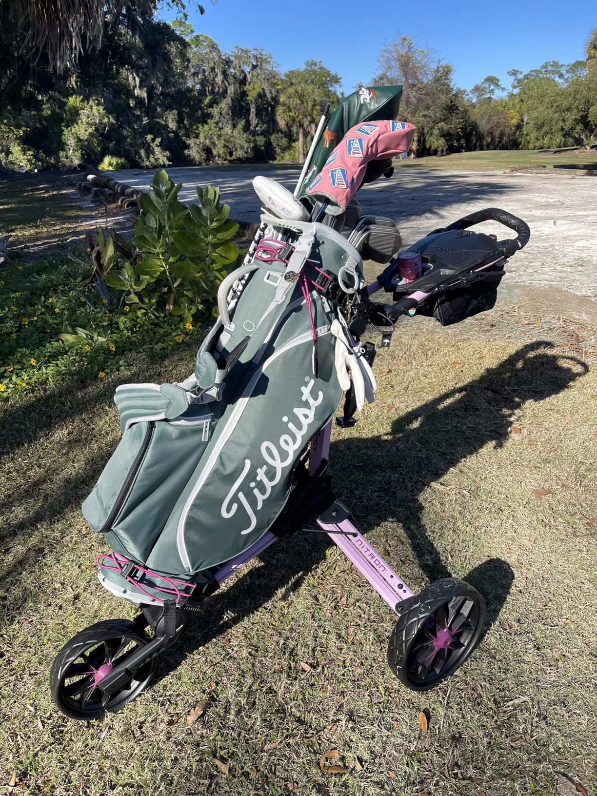 Bag Boy Nitron Golf Push Cart customer photo 2