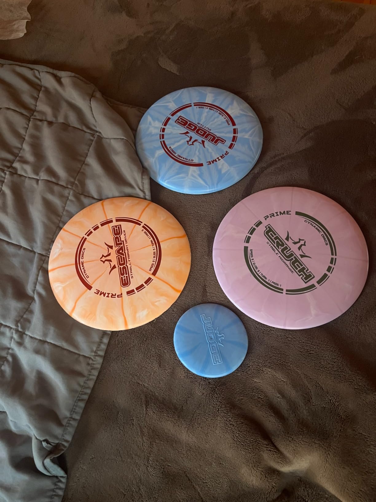 Dynamic Discs Prime Burst 3-Disc Golf Set | Putter, Midrange, Driver customer photo 2