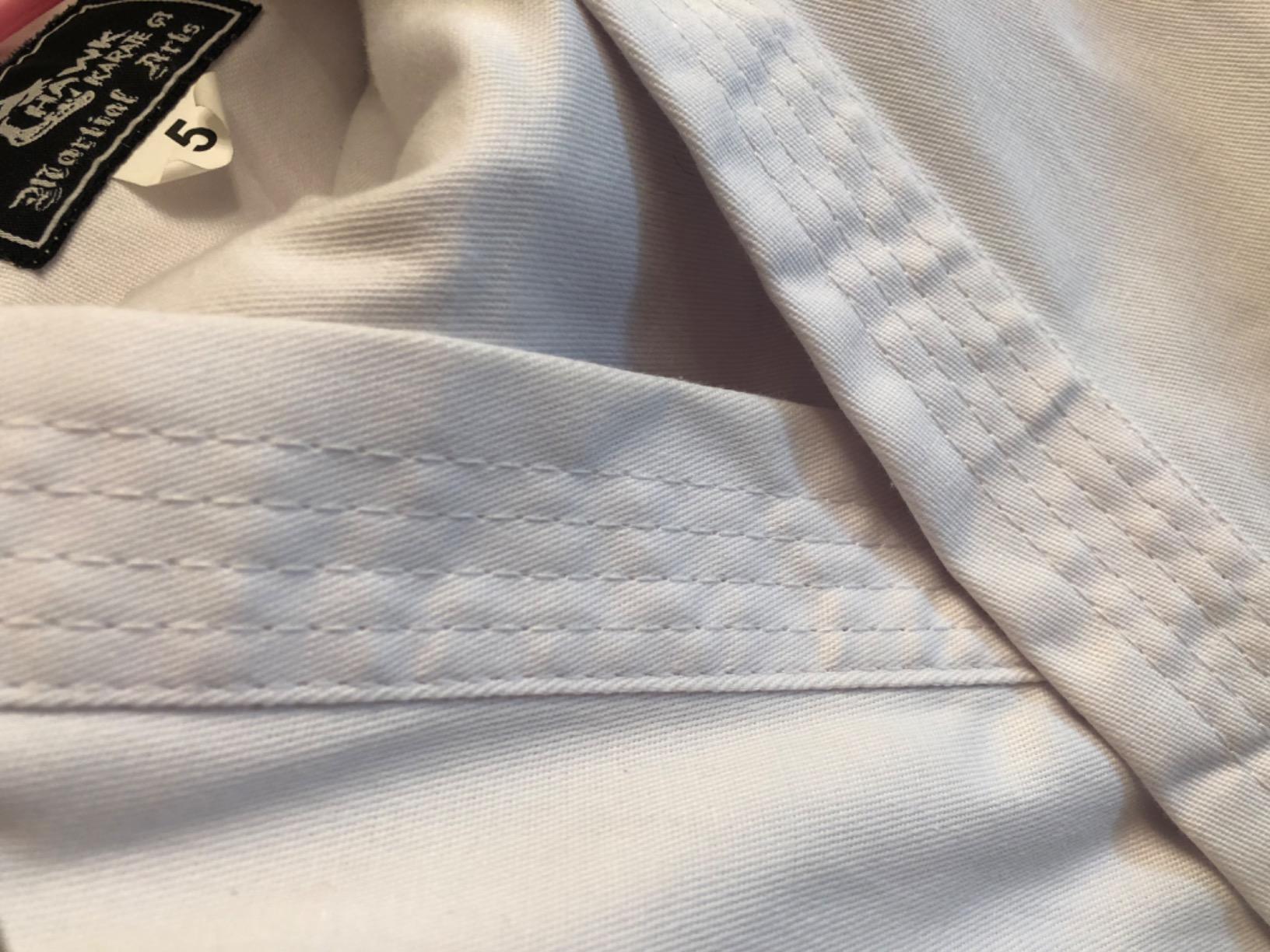 Hawk Sports Karate Uniform for Kids & Adults Lightweight Student Karate Gi Martial Arts Uniform with Belt customer photo 1