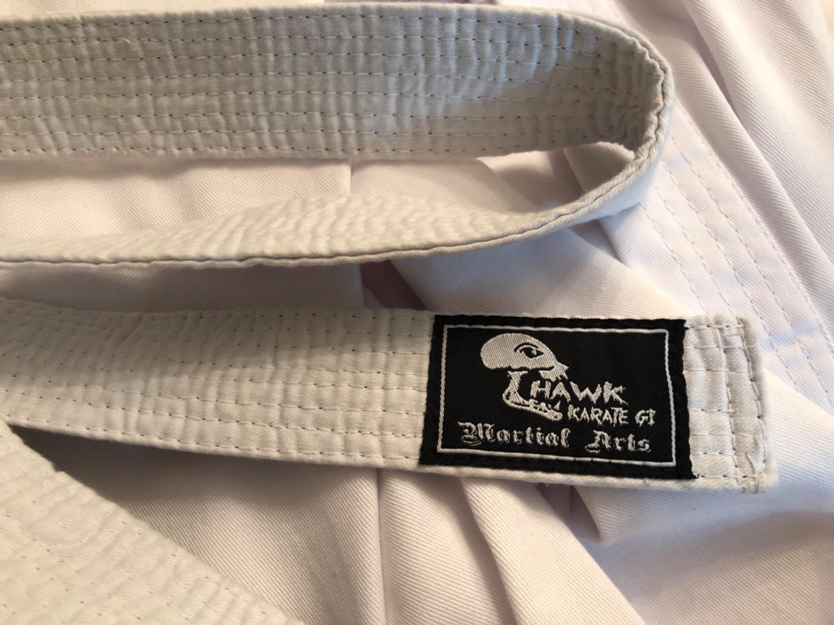 Hawk Sports Karate Uniform for Kids & Adults Lightweight Student Karate Gi Martial Arts Uniform with Belt customer photo 2