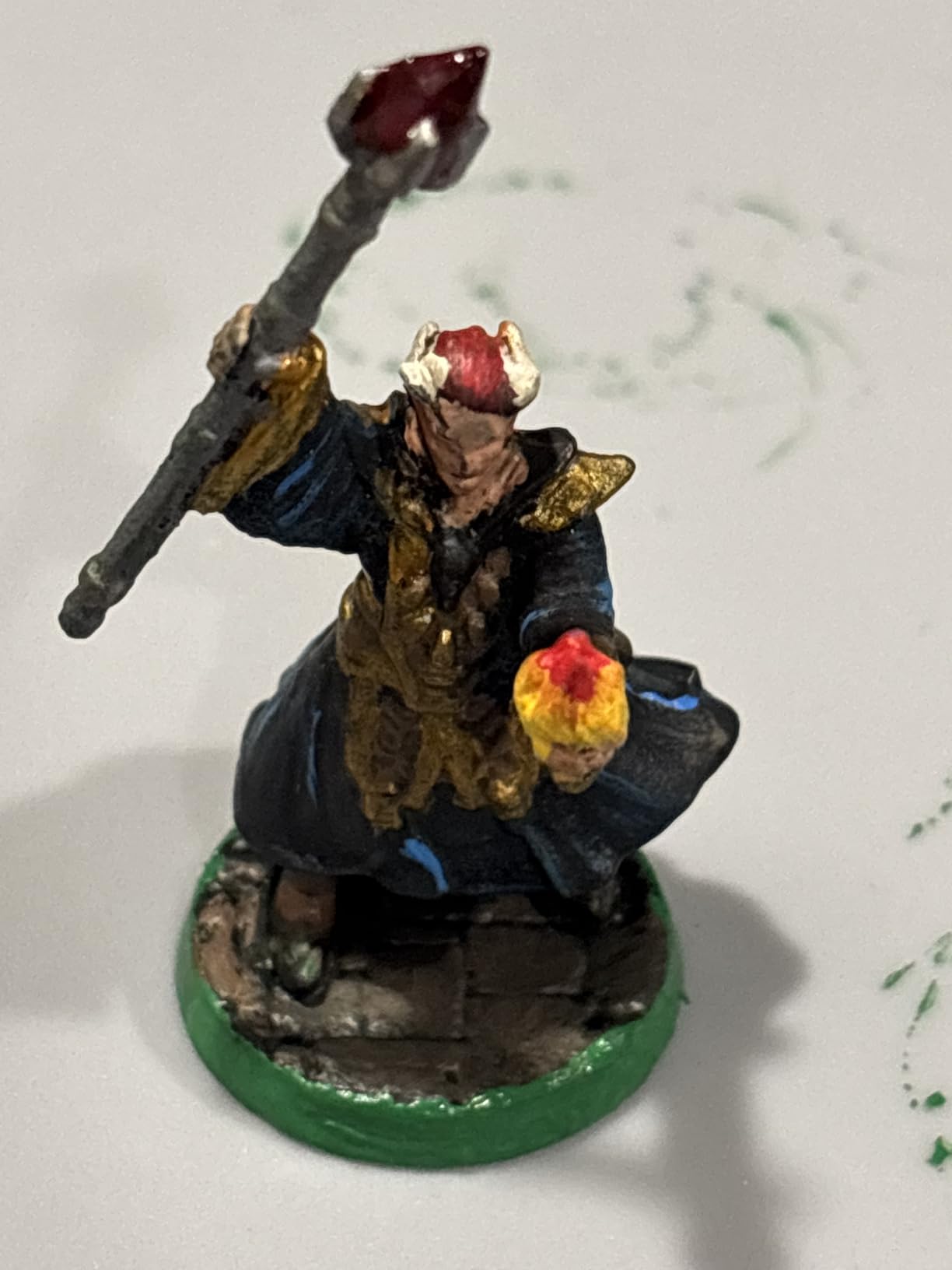 The Army Painter Battlefields Basing Set - Static Grass for Miniature Terrain Basing set - Static Grass & Free Basing Glue, Woodland Scenic Static Grass, Scenery Flocks - Master Quality Game Miniature customer photo 2