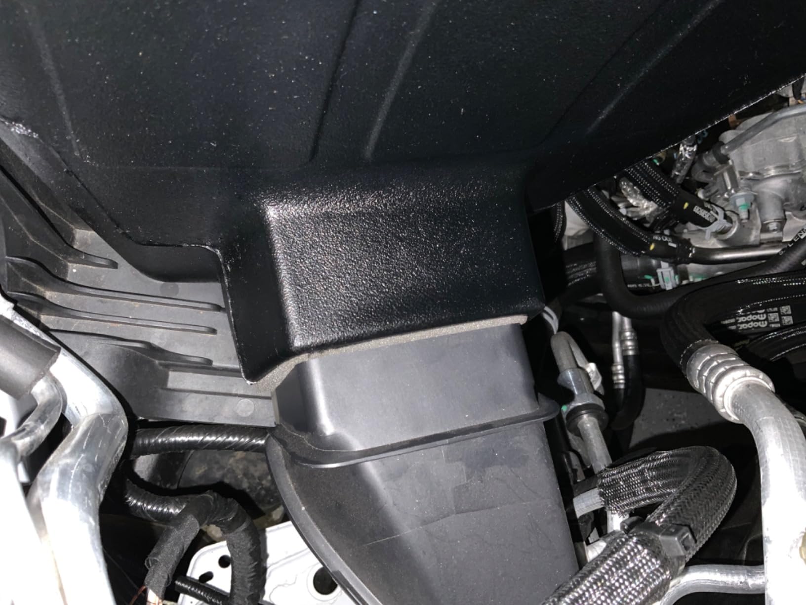K&N Cold Air Intake System: High-Flow Air Filter, Increase Performance & Towing: Compatible with 2019-2024 RAM 1500, 77-1578KP customer photo 2