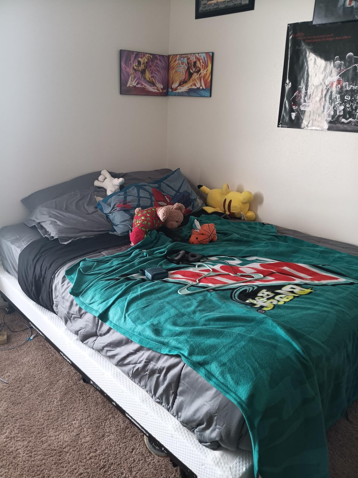 Twin XL Mattress 10 Inch-Hybrid Mattress in a Box-Individual Pocket Springs with Breathable Memory Foam College Dorm Room Essentials-Extra Long Twin Size Bed-Medium Firm Feel for Youth and Kids customer photo 1