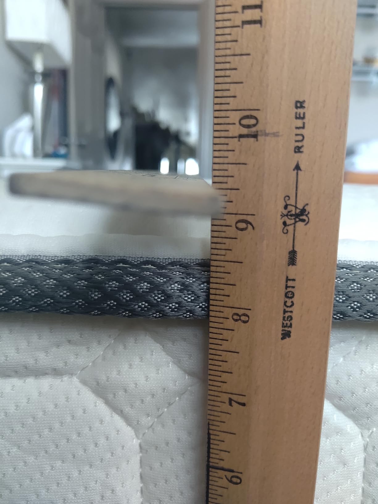 Twin XL Mattress 10 Inch-Hybrid Mattress in a Box-Individual Pocket Springs with Breathable Memory Foam College Dorm Room Essentials-Extra Long Twin Size Bed-Medium Firm Feel for Youth and Kids customer photo 2