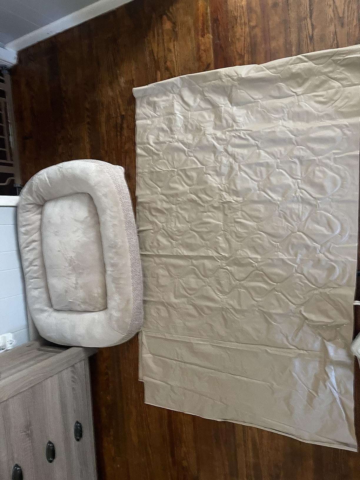 Roscoe Medical Meridian Alternating Air Pressure Mattress with Electric Pump, Pressure Sore Mattress Pad for Bed Sore Prevention, Home & Hospital Topper with Ulcer Cushion Pad & Quiet Pump customer photo 1