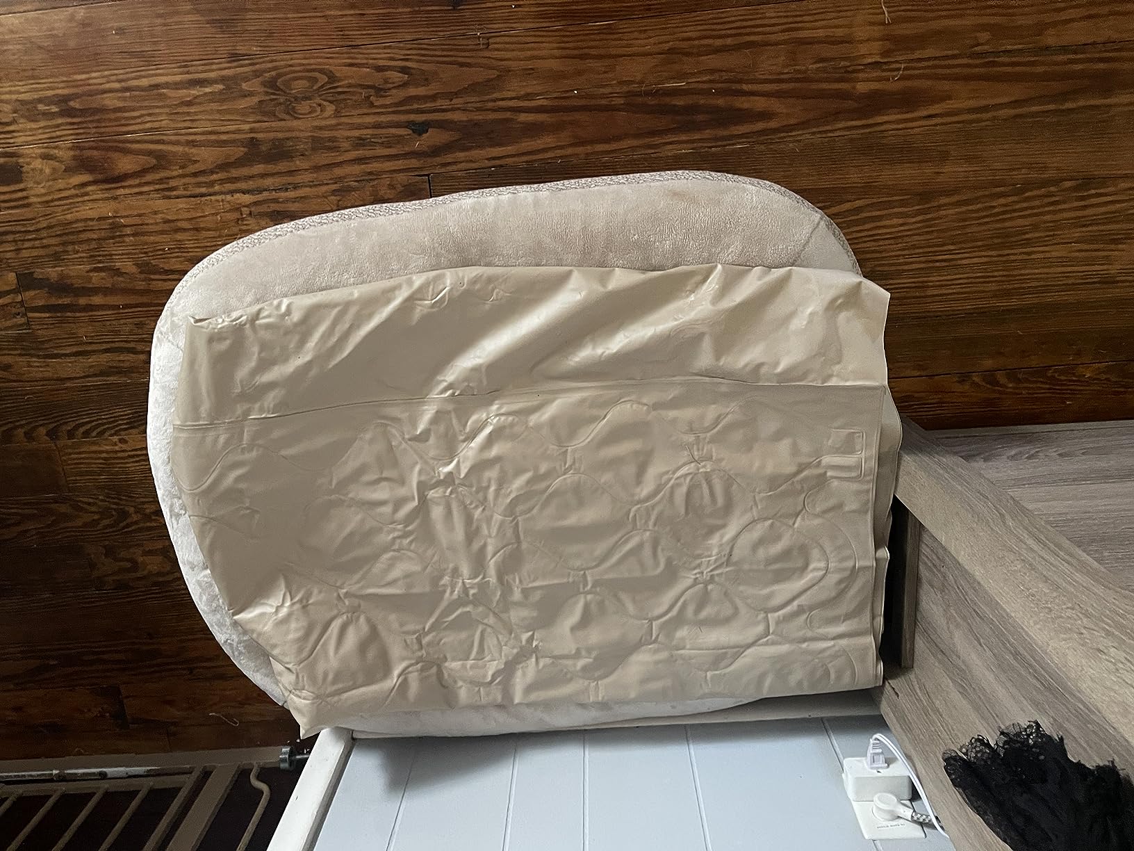 Roscoe Medical Meridian Alternating Air Pressure Mattress with Electric Pump, Pressure Sore Mattress Pad for Bed Sore Prevention, Home & Hospital Topper with Ulcer Cushion Pad & Quiet Pump customer photo 2