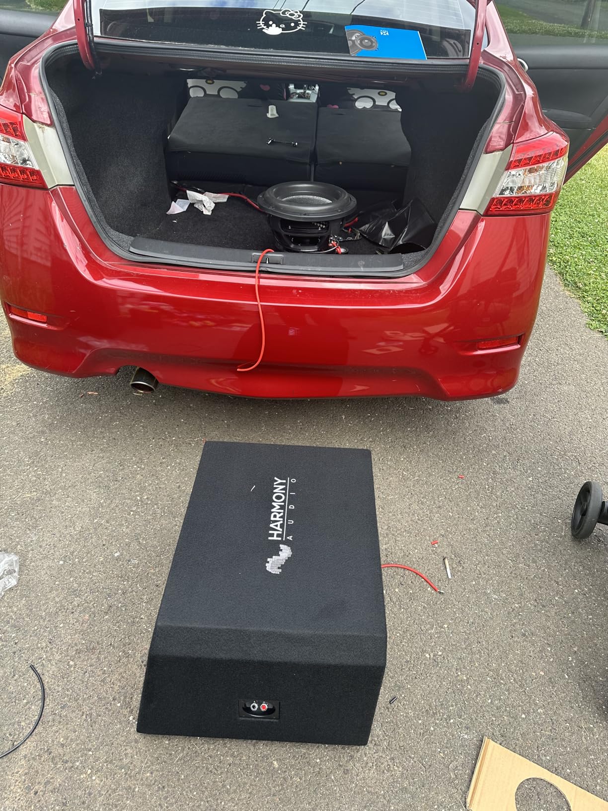 Kicker 46CXA8001 Car Audio Class D Amp Mono 1600W Peak Sub Amplifier CXA800.1 customer photo 1