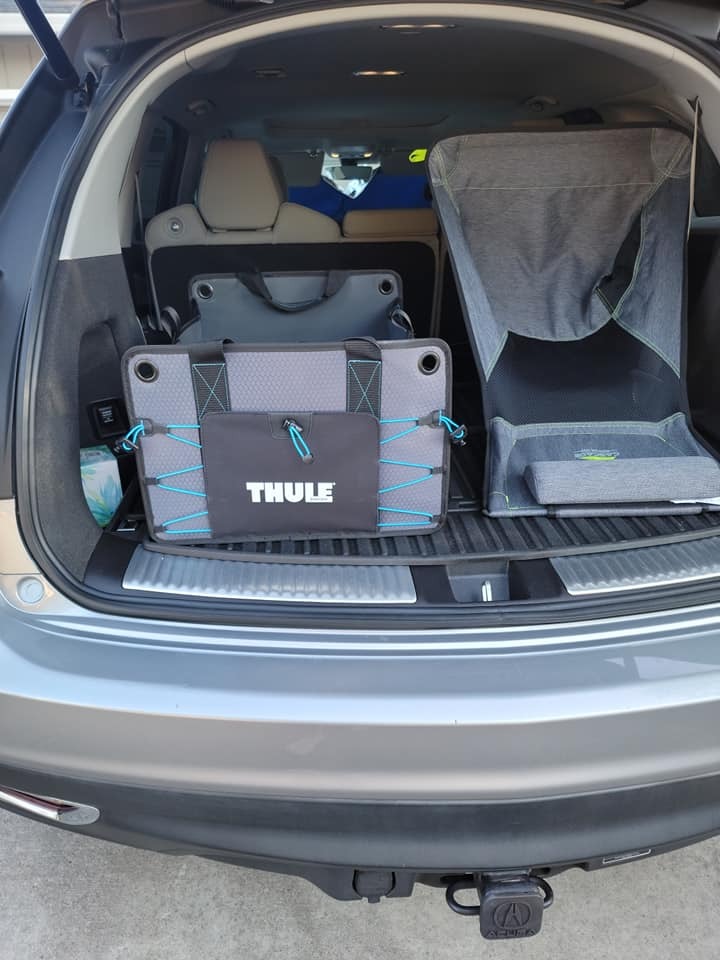 Thule Go Box Car Trunk Organizer customer photo 2