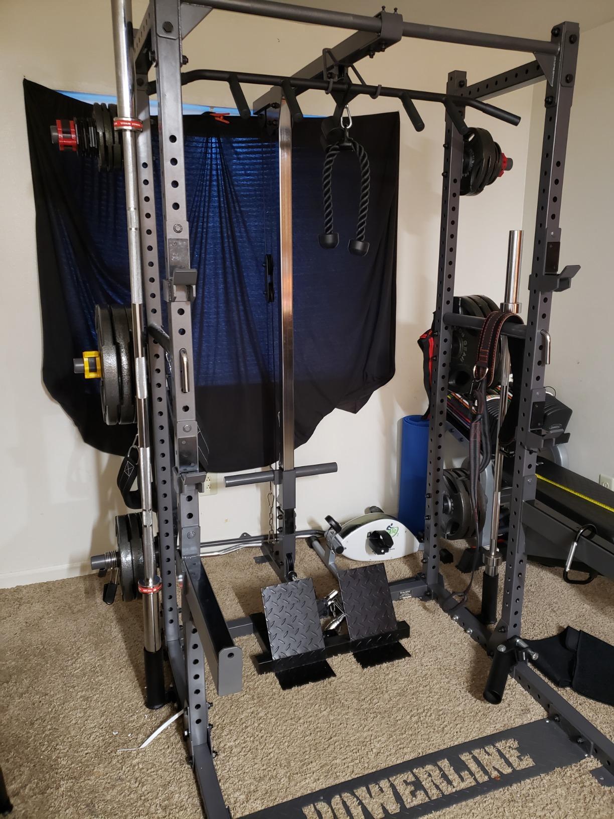 Body-Solid Powerline Half Rack customer photo 1