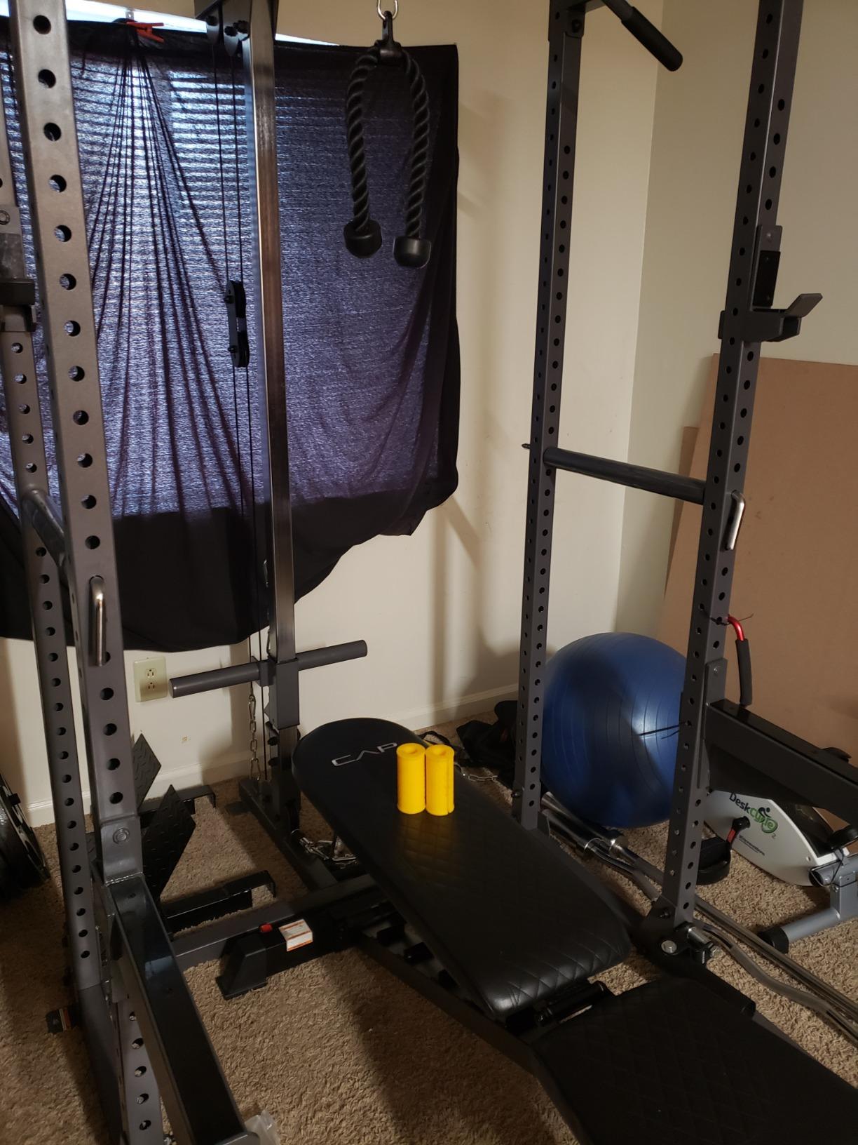 Body-Solid Powerline Half Rack customer photo 2