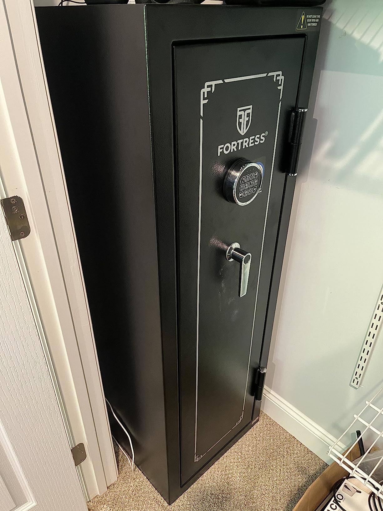 Fortress Gun Fireproof Safe with Combination Lock customer photo 1