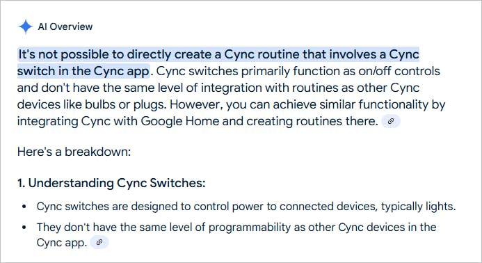 GE CYNC Smart Light Switch, Paddle Style, Neutral Wire Required, Bluetooth and 2.4 GHz Wi-Fi 4-Wire Switch, Compatible with Alexa and Google (1 Pack) customer photo 2
