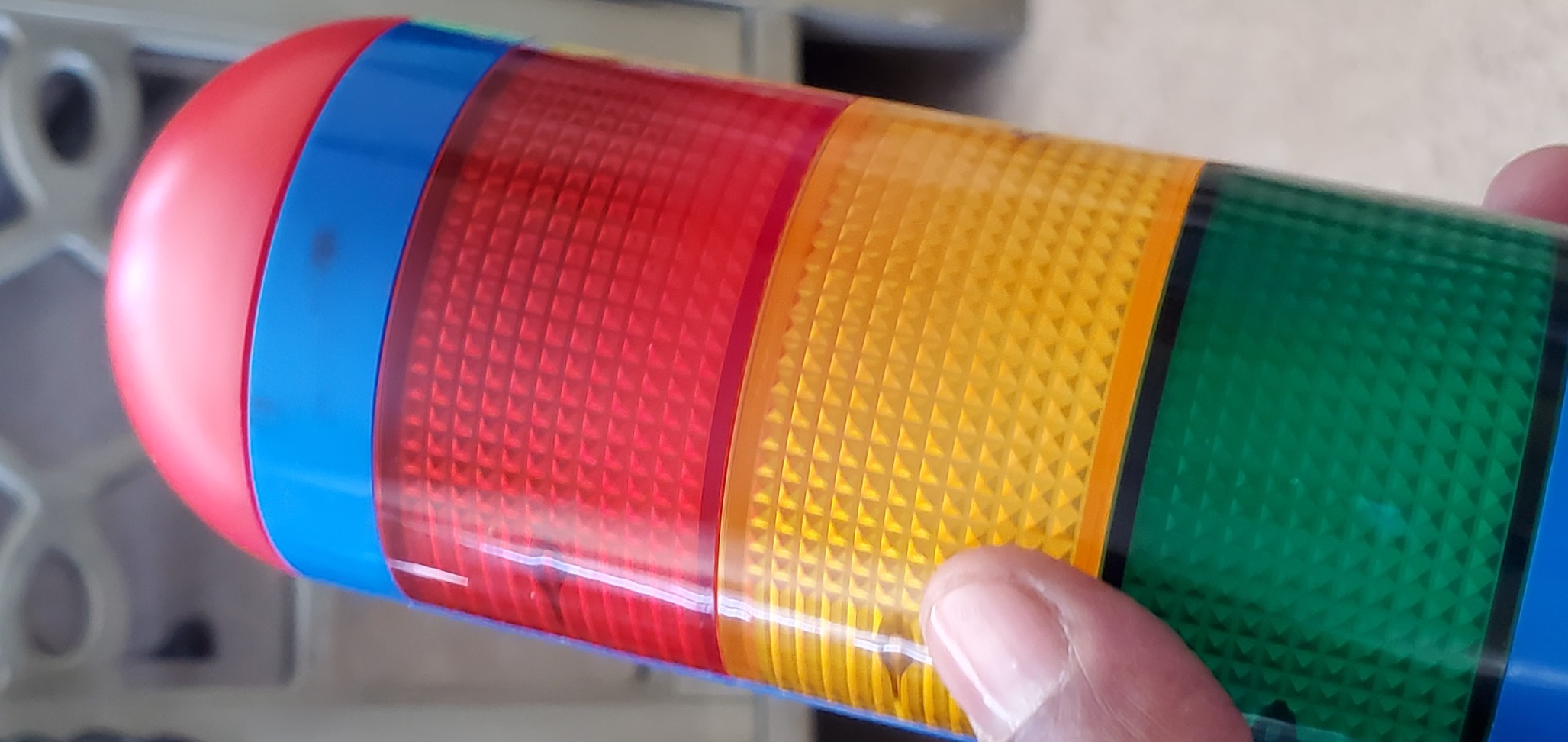 KADAMS Visual Timer for Kids with Audio Pre-Alarm - Traffic Light Alarm for Kids Toddler Teachers Classroom Home Time Management Tool 24hr Countdown Pause Memory Function customer photo 2