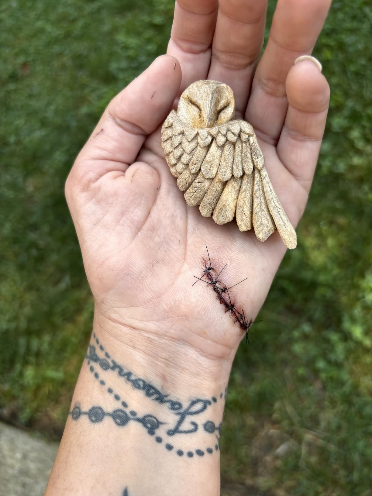 BeaverCraft Wood Carving Knife Kit S15 Whittling Kit for Beginners, Kids - Wood Carving Tools Set with Detail Chip Knife Sloyd Whittling Knives & Leather Strop, Polishing Compound and Tutorials customer photo 2