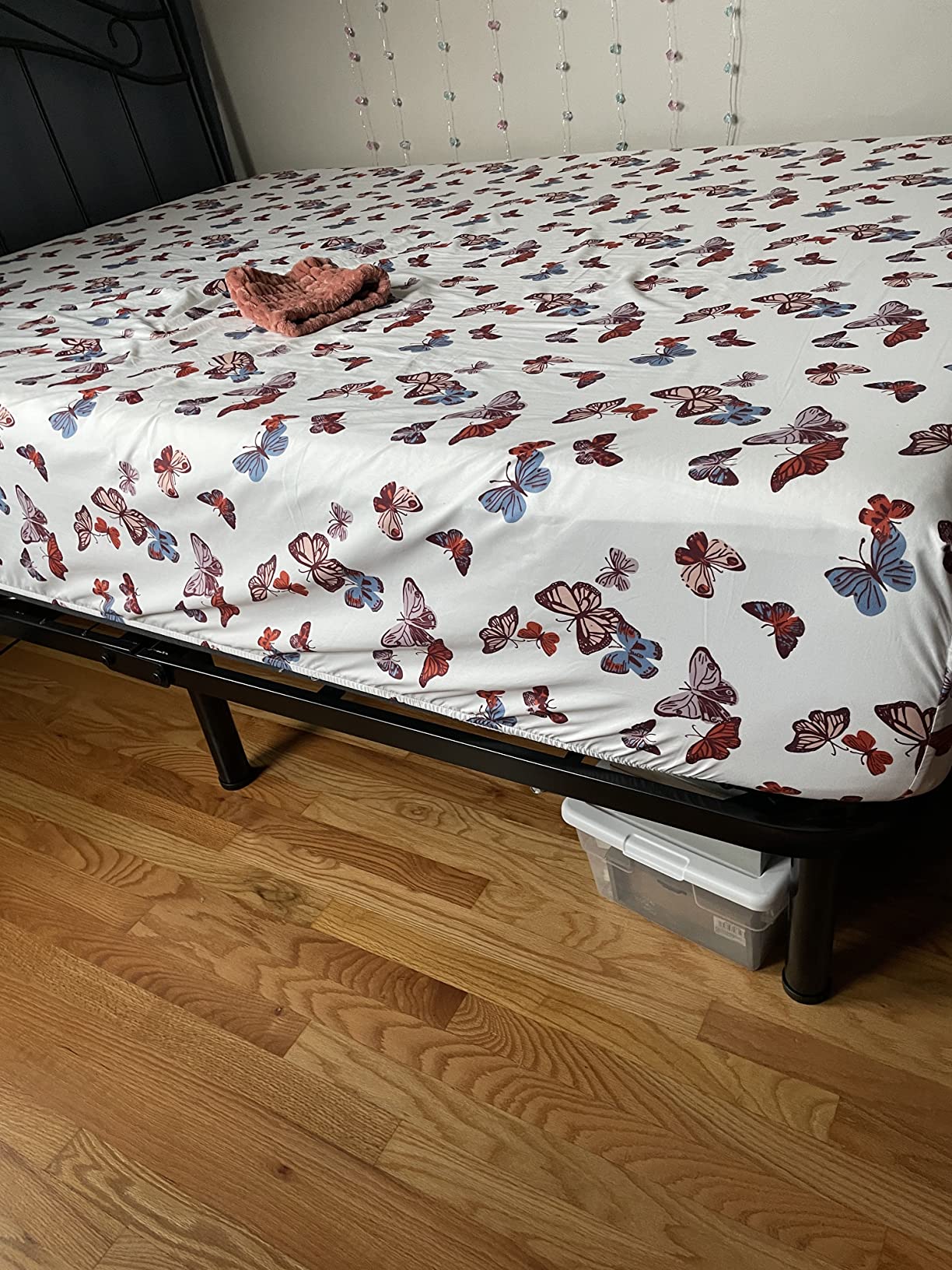 Linenspa Adjustable Bed Frame - Independent Head and Foot Incline - Powerful Quiet Motor - Easy Toolless Assembly - Full Size customer photo 1