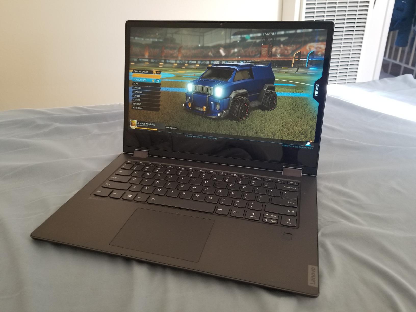 Lenovo Flex 14 2-in-1 Convertible Laptop, 14 Inch FHD, Touchscreen, AMD Ryzen 5 3500U Processor, Radeon Vega 8 Graphics, 8GB DDR4 RAM, 256GB NVMe SSD, Win 10, Black, Pen Included customer photo 1