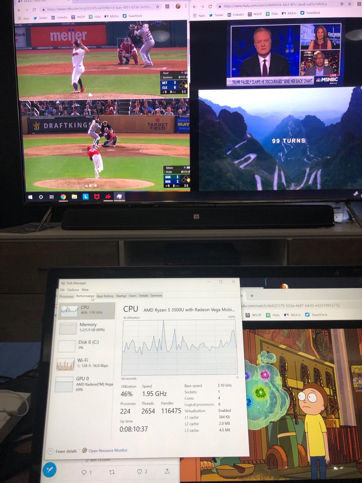 Lenovo Flex 14 2-in-1 Convertible Laptop, 14 Inch FHD, Touchscreen, AMD Ryzen 5 3500U Processor, Radeon Vega 8 Graphics, 8GB DDR4 RAM, 256GB NVMe SSD, Win 10, Black, Pen Included customer photo 2