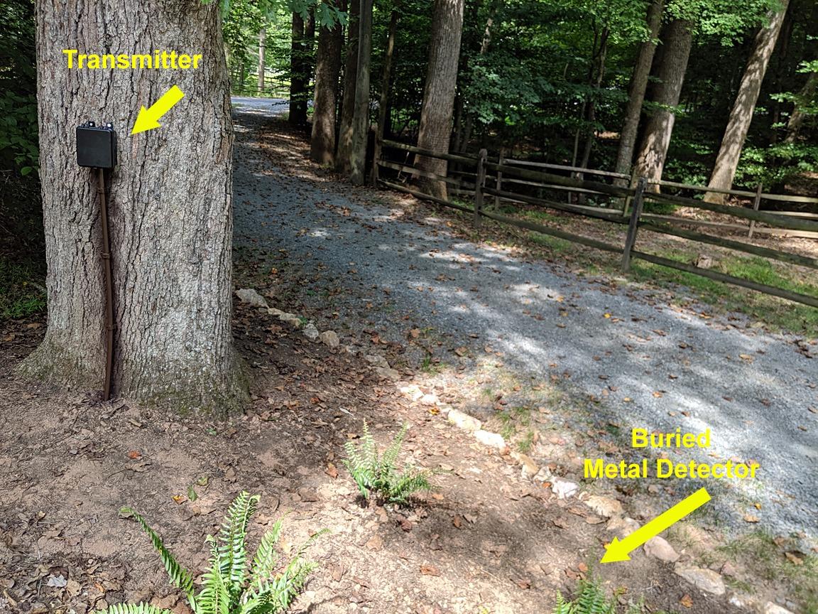 Dakota Alert Wireless Driveway Alarm System DCPA-4000 One Mile Wireless Range, DCR-4000 Receiver & DCPT-4000 Vehicle Detecting Probe Transmitter with Direct Burial Cable | Outdoor Vehicle Sensor Alarm customer photo 1