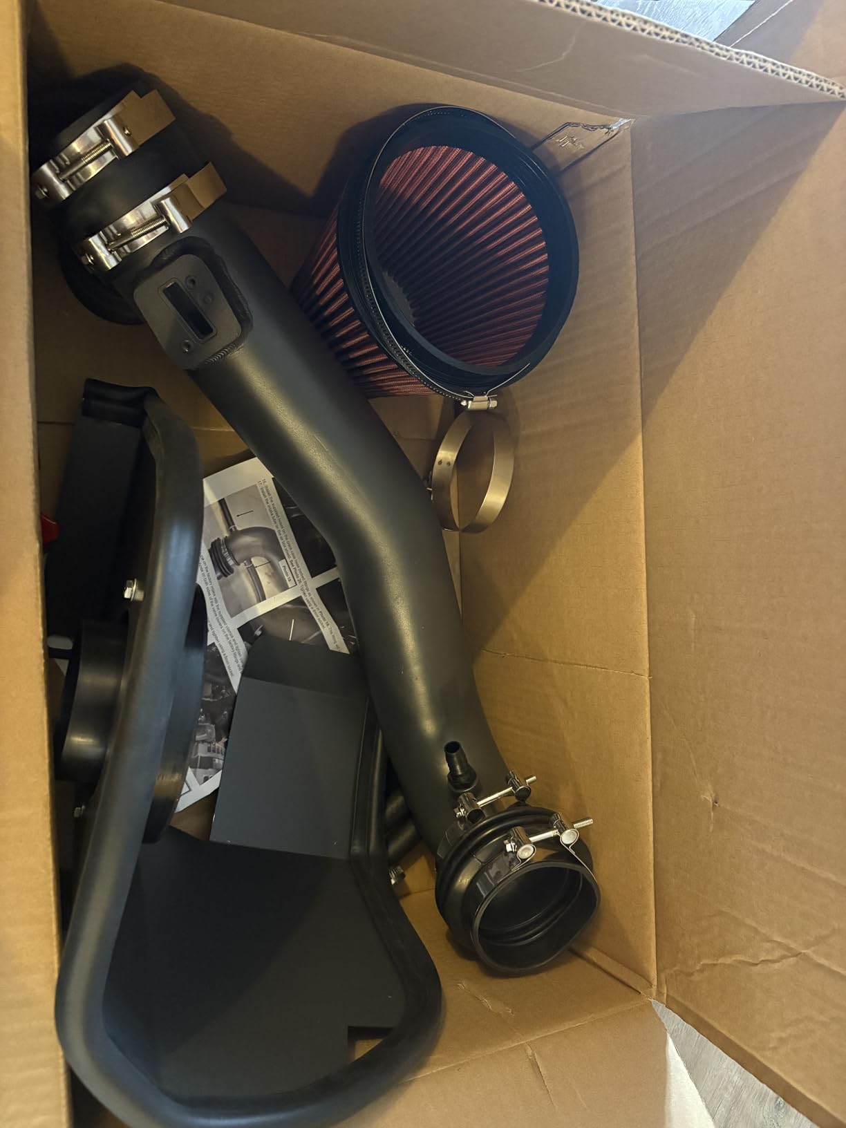 Rough Country Cold Air Intake for Chevy Silverado & GMC Sierra 1500 (2014-2018) 5.3L/6.2L - Increases Horsepower, Towing Power & Acceleration customer photo 2