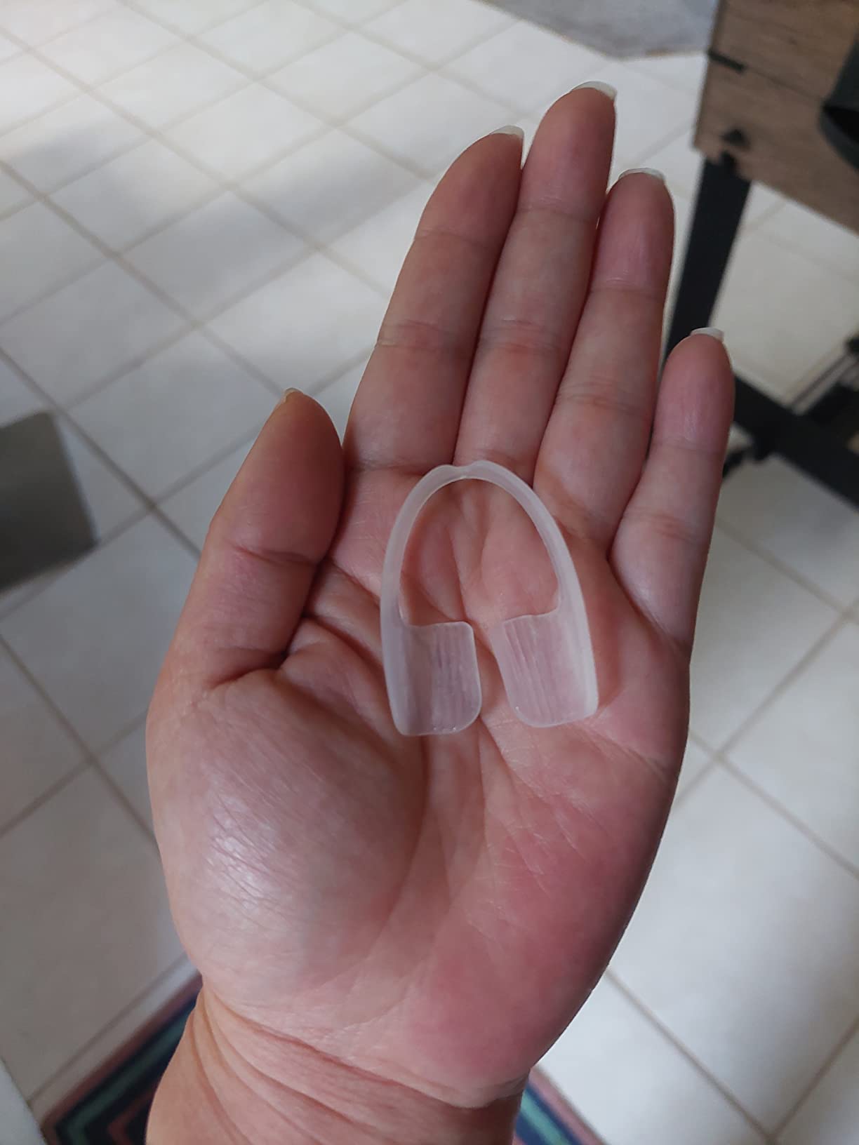 Plackers Grind No More Night Guard, Nighttime Protection for Teeth, BPA Free, Sleep Well, Ready to Wear, Disposable, One Size Fits All, 16 Count customer photo 2