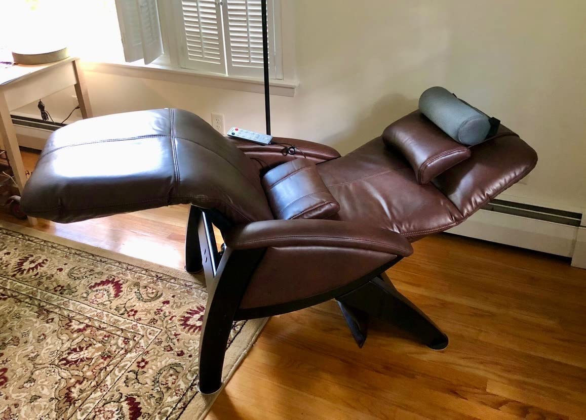 Cozzia Svago ZGR Plus Zero Gravity Chair (SV395) Vibration Massage Power Recline Memory Foam Pillow Heat Therapy customer photo 1