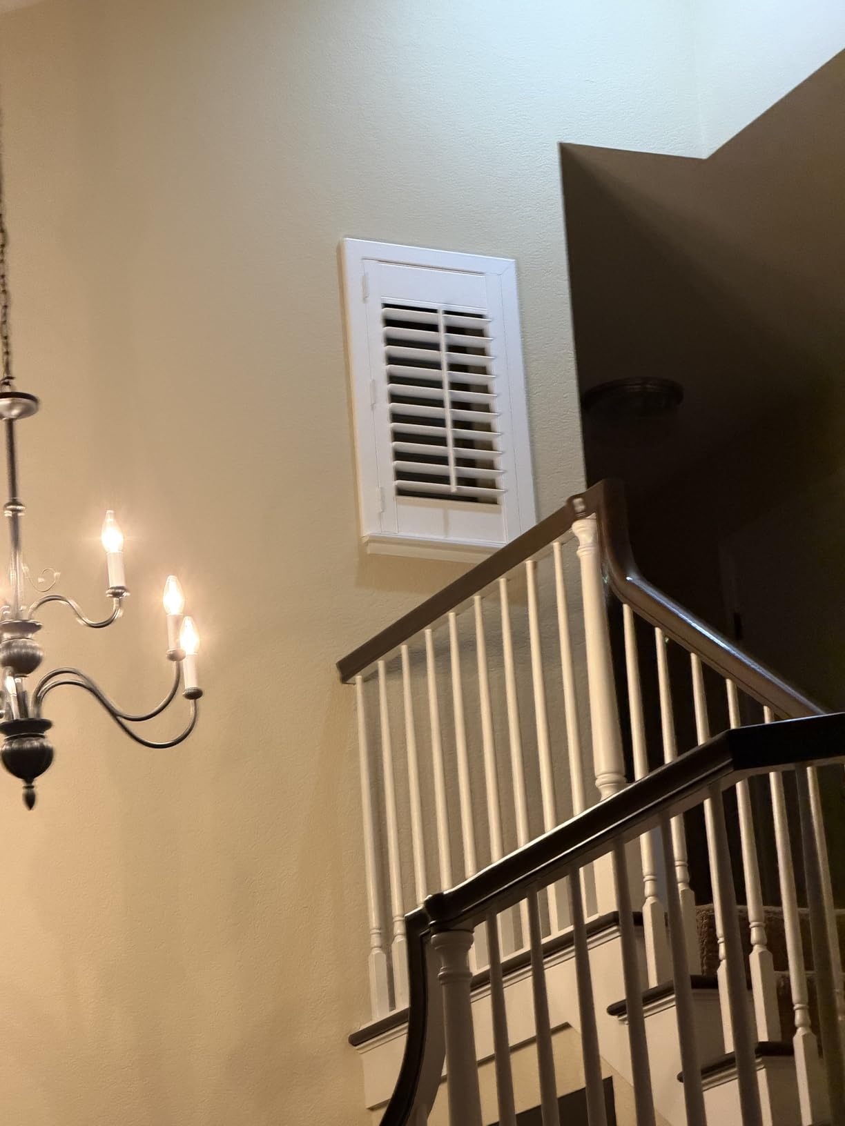 SUNCRAFT SHUTTERS-Plantation Shutters-Interior-Window COVERINGS-Custom Made in 10 Days- DIY Install -Made in North America-Never Needs Painting -25 Year Warranty-Traditional Front TILT Rod customer photo 2