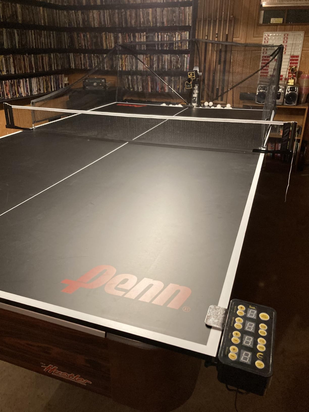 Suz Table Tennis Robot with Net Ping Pong Ball Machine S201 Automatic Machine for Training with 40mm+ Table Tennis Balls customer photo 2