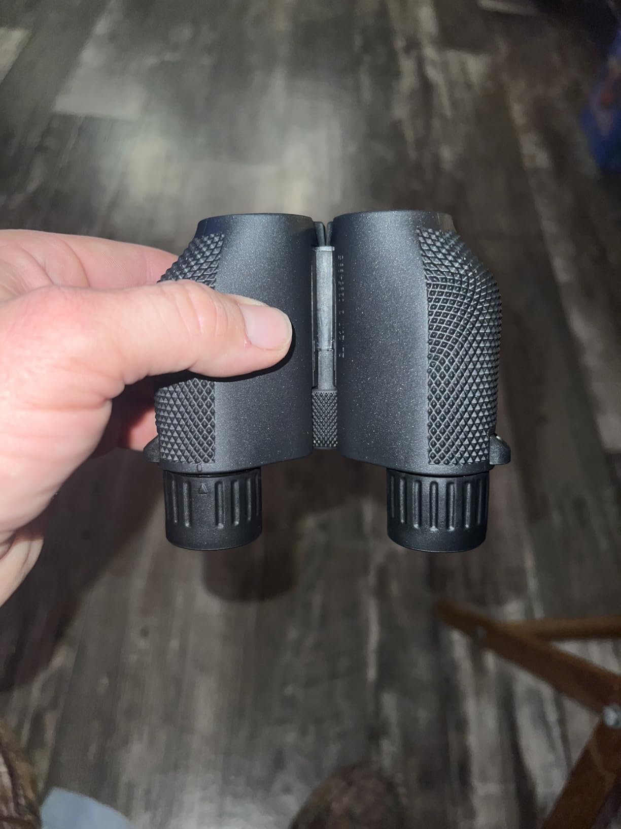 Hontry Binoculars for Adults and Kids, 10x25 Compact Binoculars for Bird Watching, Theater and Concerts, Hunting and Sport Games customer photo 1