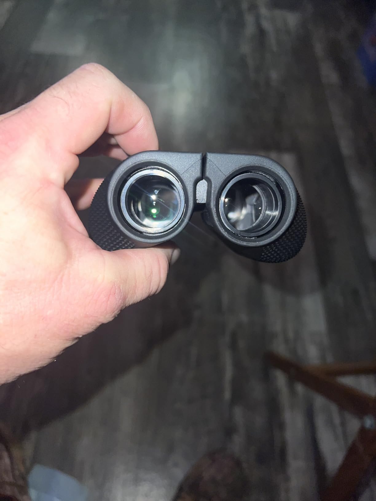 Hontry Binoculars for Adults and Kids, 10x25 Compact Binoculars for Bird Watching, Theater and Concerts, Hunting and Sport Games customer photo 2