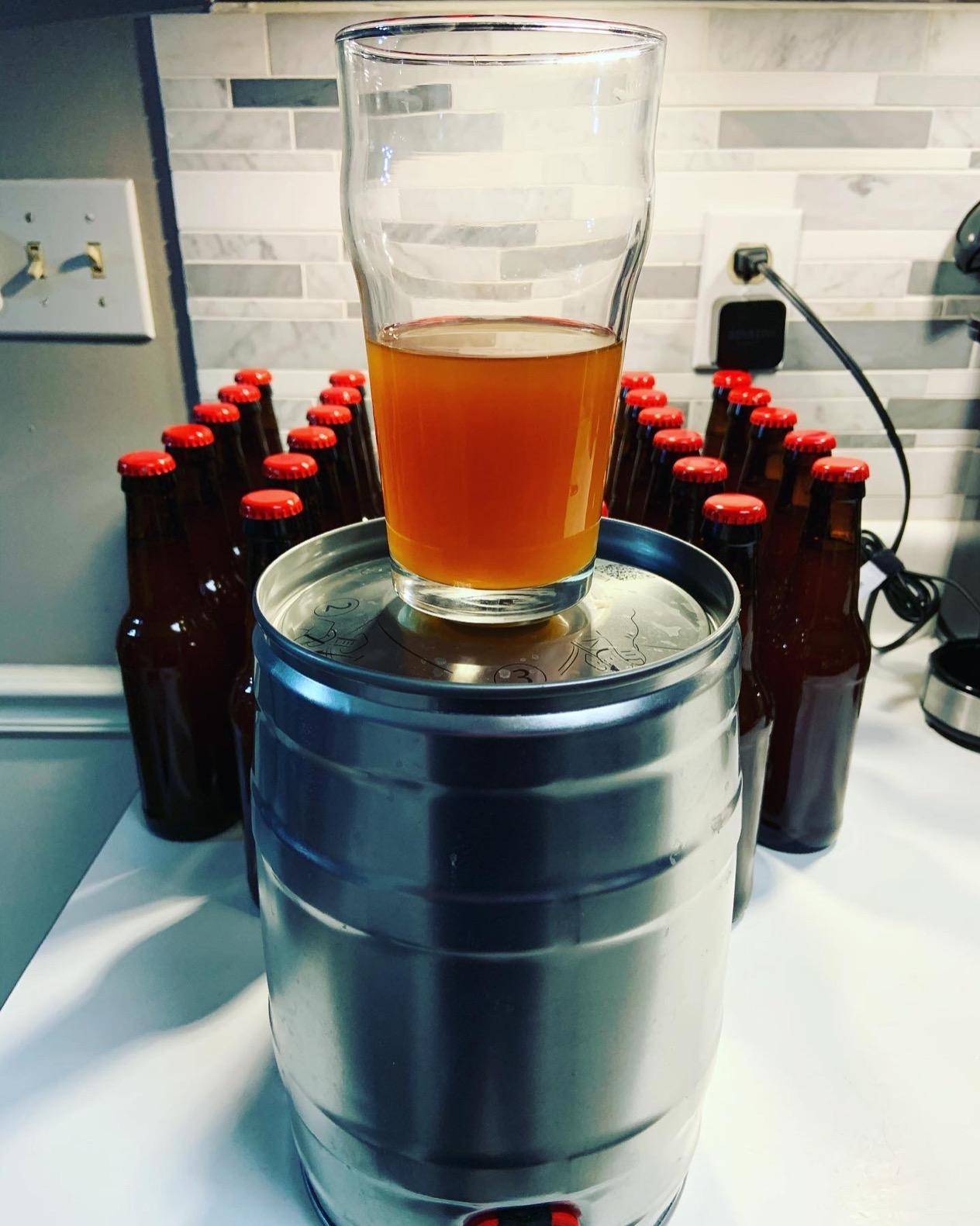 Northern Brewer - Brew. Share. Enjoy. HomeBrewing Starter Set, Equipment and Recipe for 5 Gallon Batches (Hank's Hefeweizen) customer photo 2