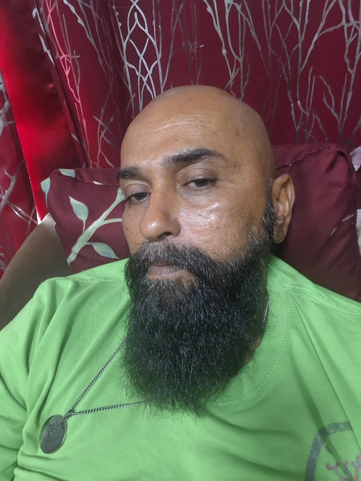 Arkam Beard Straightener for Men -Premium Heated Beard Brush Kit w/Anti-Scald Feature, Dual Action Hair Comb and Hard Shell Travel Case for Medium to Long Beards - Costume and Grooming Gifts for Men customer photo 1