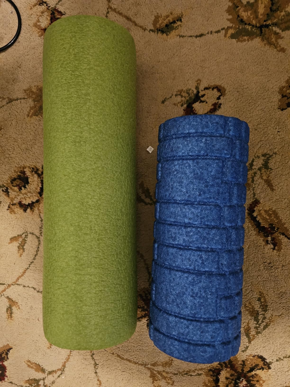 High Density Foam Roller Massager for Deep Tissue Massage of The Back and Leg Muscles - Self Myofascial Release of Painful Trigger Point Muscle Adhesions - 13