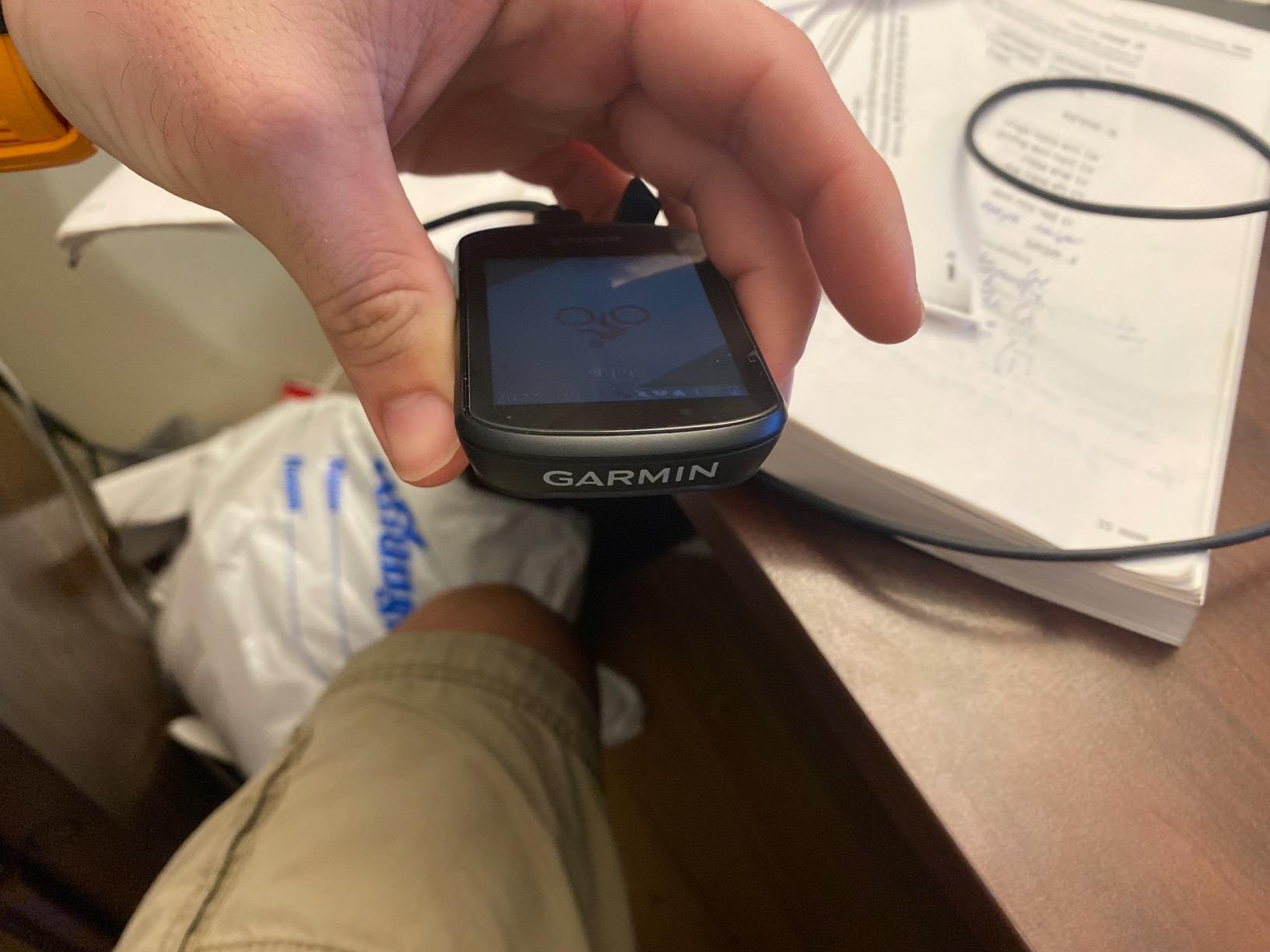 Garmin 010-02060-00 Edge 530, GPS Cycling/Bike Computer with Mapping, Dynamic Performance Monitoring and Popularity Routing customer photo 2