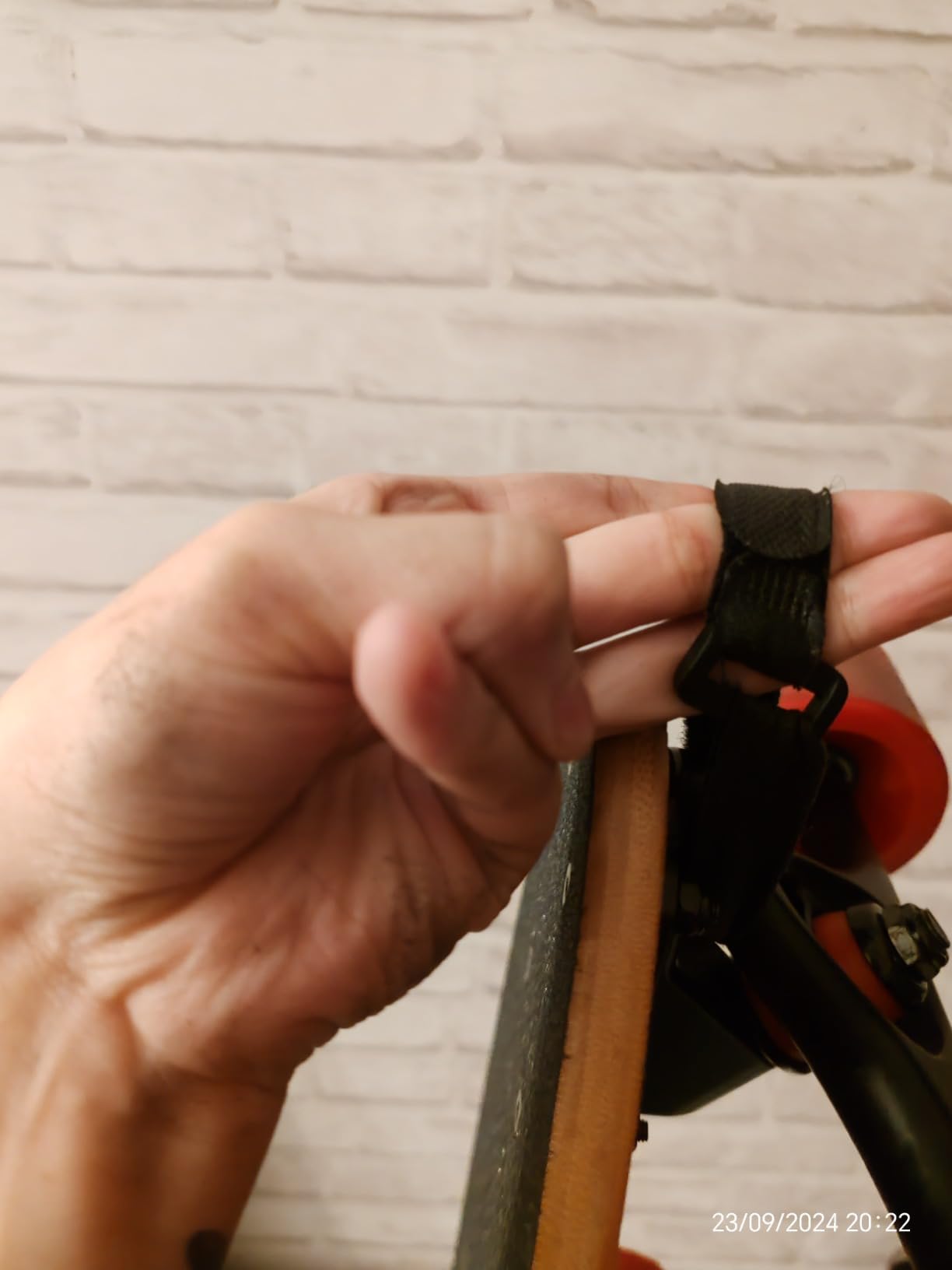 Eggboards Mini Longboard The Original. Portable Bamboo Cruiser Skateboards for Adults. Easy to Carry, Smooth to Ride. for Beginner & Experienced Riders. Long Board Complete Egg Skateboard customer photo 1