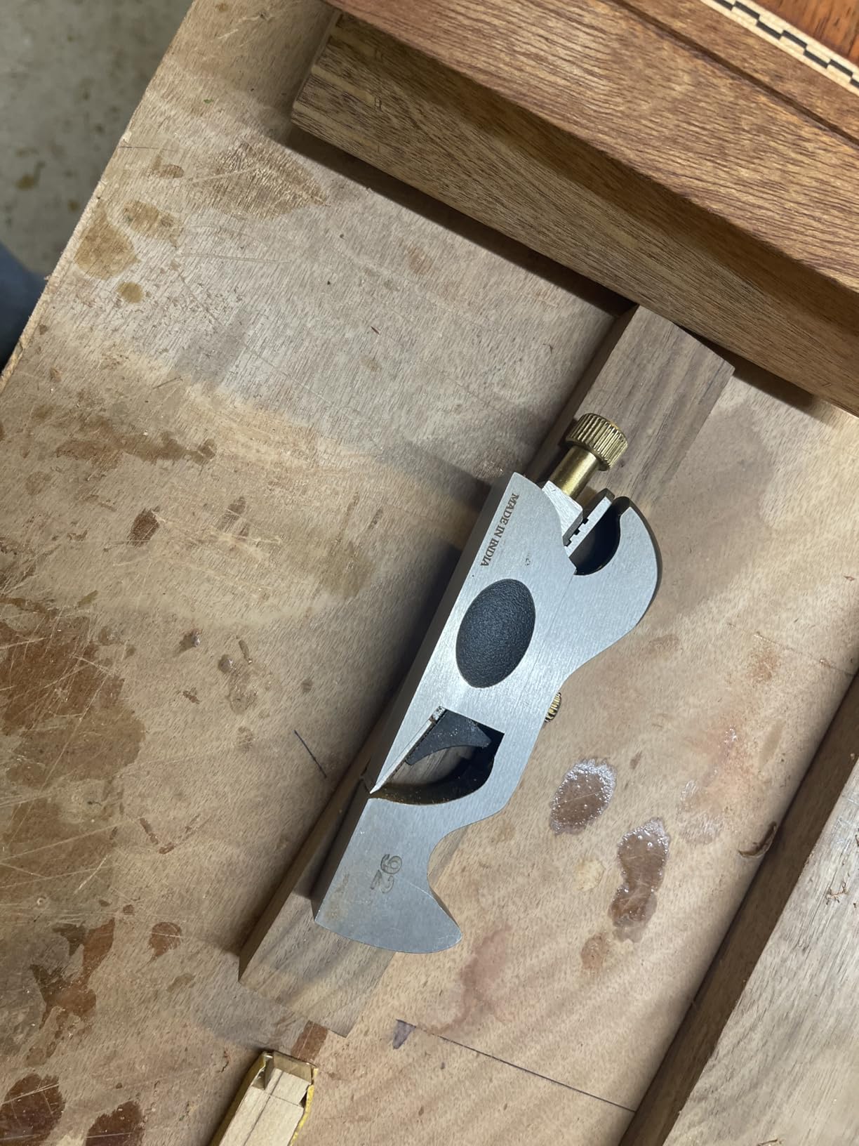 Bench Dog No. 60-1/2 Block Plane - Low Angle Hand Plane with Adjustable Mouth customer photo 2