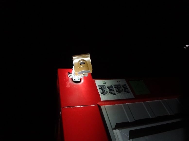 eMACROS Solar Wireless Driveway Alarm System (1/2 Mile Range, 1 Receiver & 2 Solar Sensors) - Weatherproof Outdoor Motion Detector for Farm, Long Driveway & Property Security customer photo 1